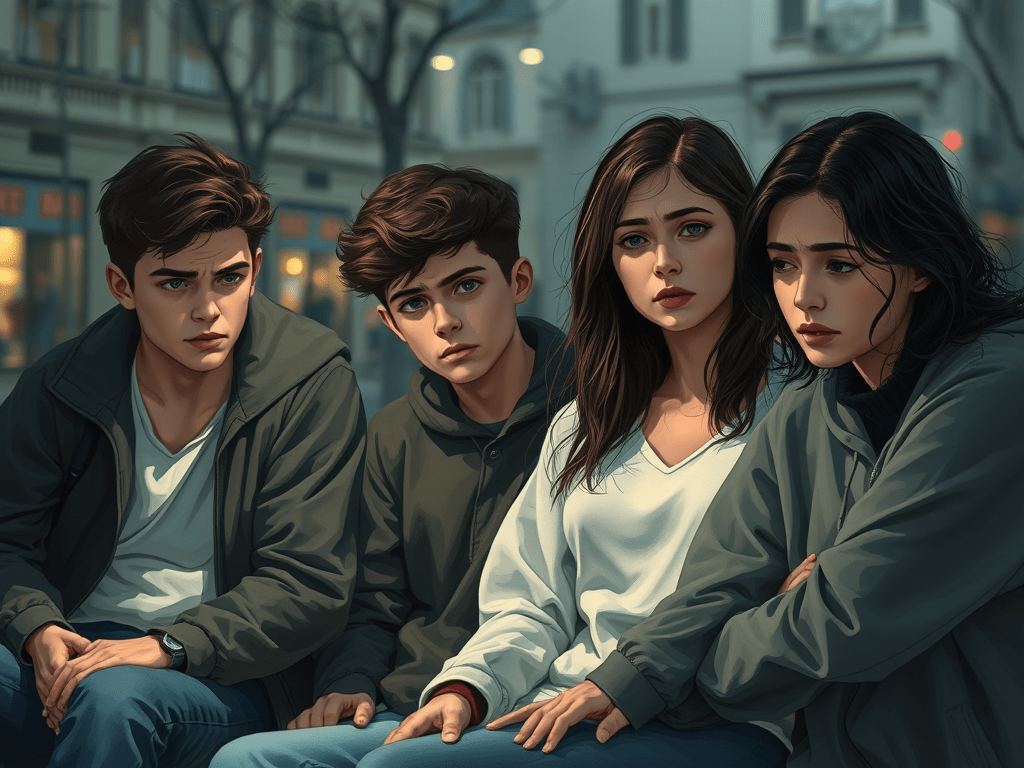 Génération en détresse